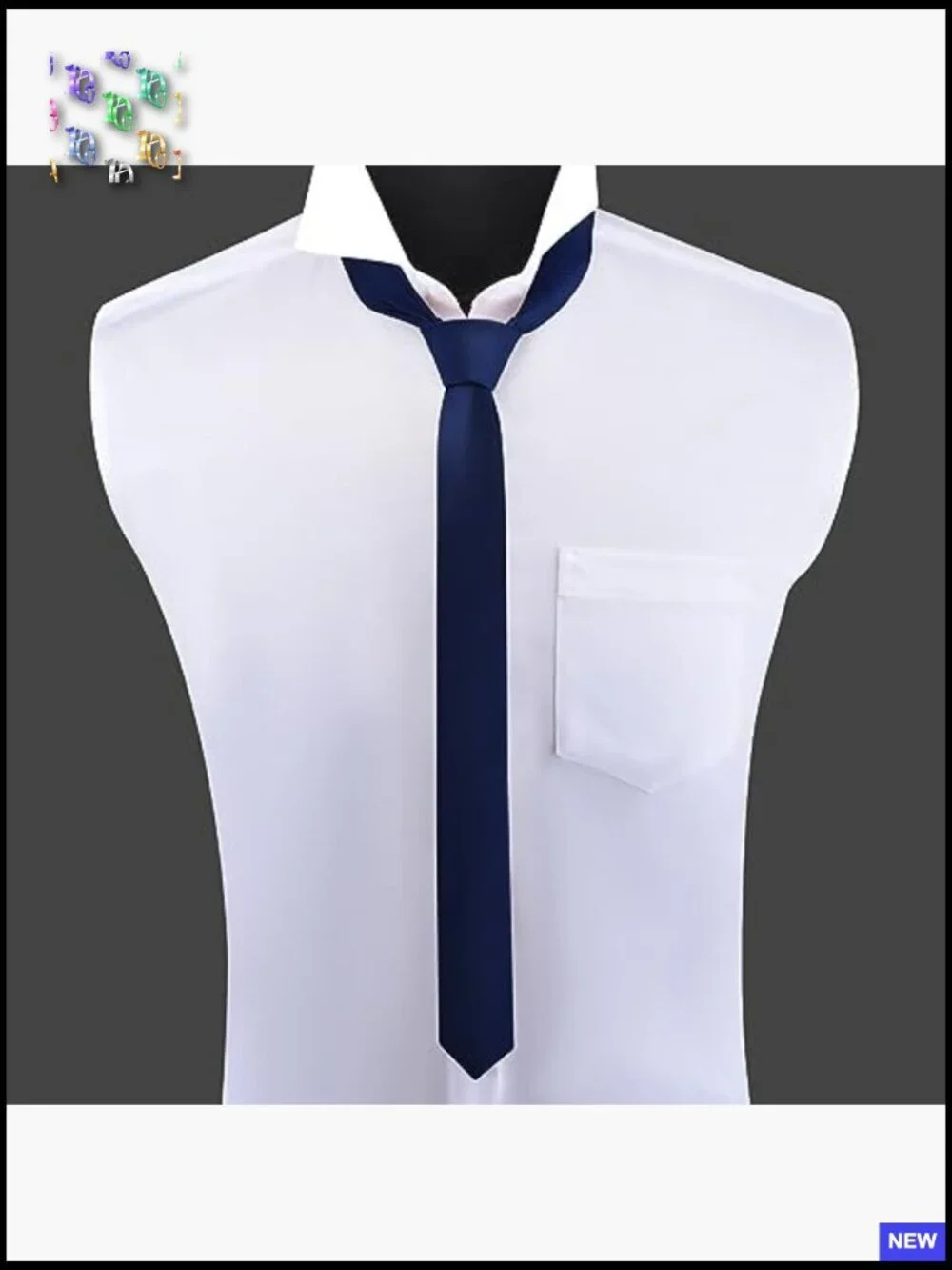 Skinny Silk Blend Tie Formal Slim Elegant Classic Business Wear